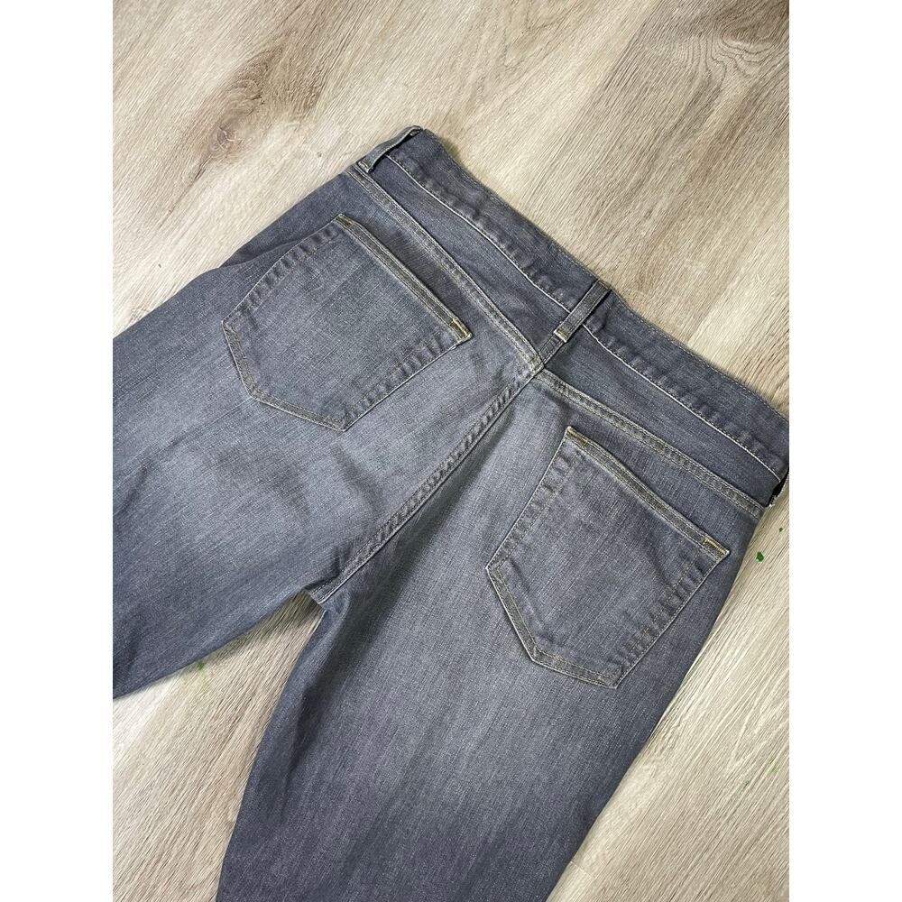 Cremieux Premium Denim Gray Straight Jeans Men's 34x30 Stretch Spandex Classic - Picture 8 of 12